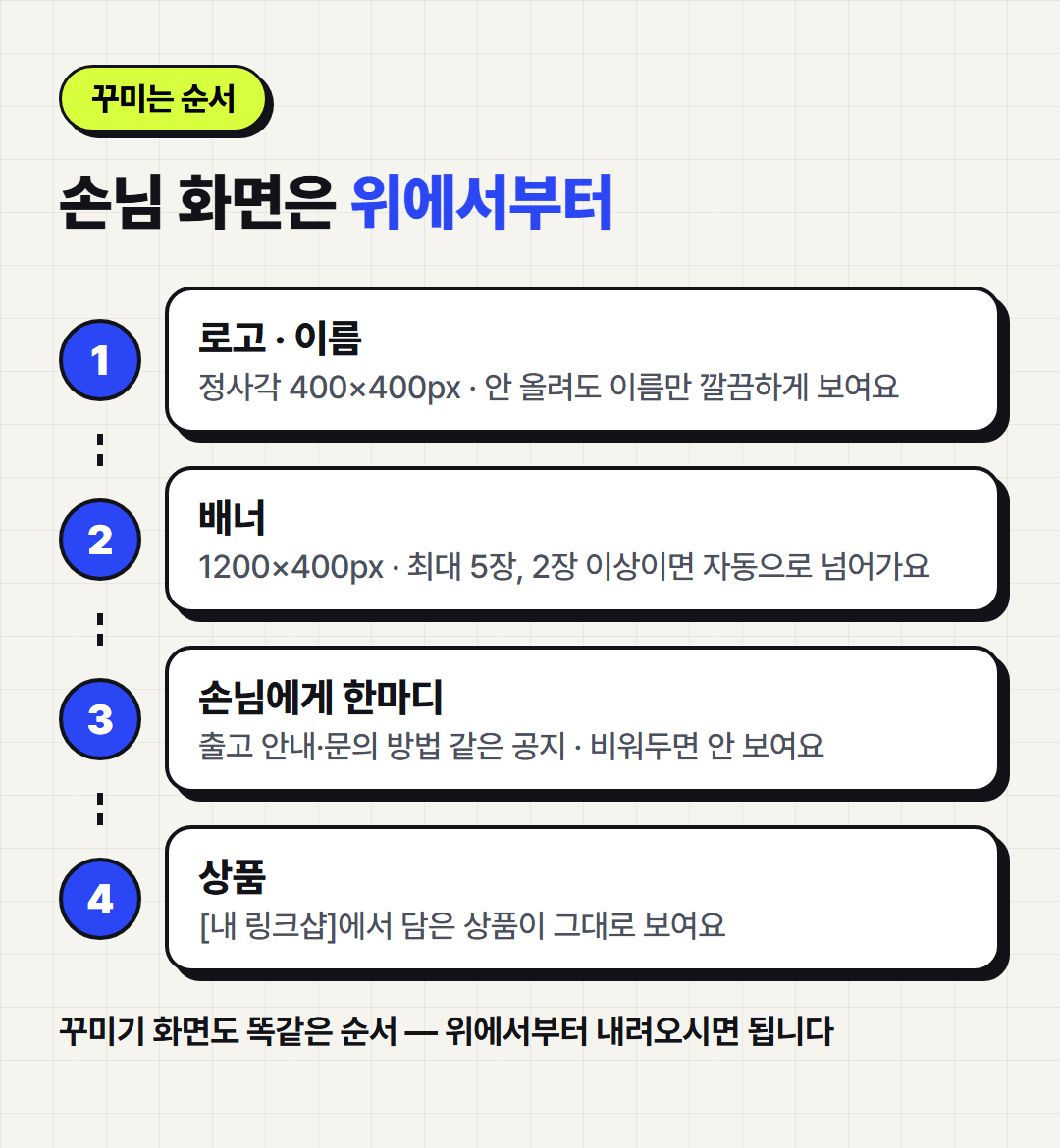 순서