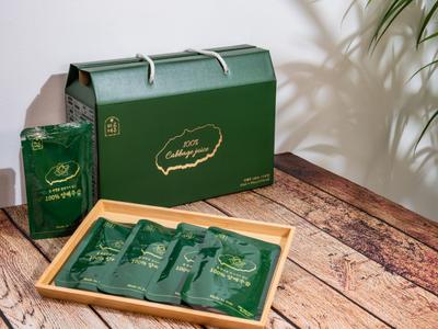 하루제주양배추즙 80ml x 30포 2개입 60포