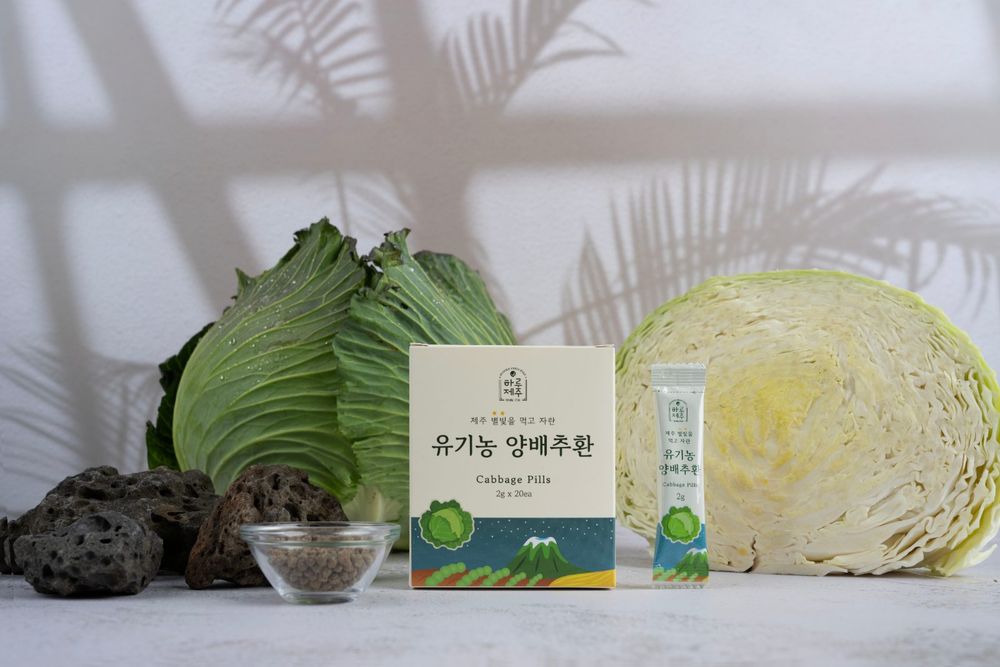 하루제주유기농양배추환 2gx20스틱 4개입 80스틱