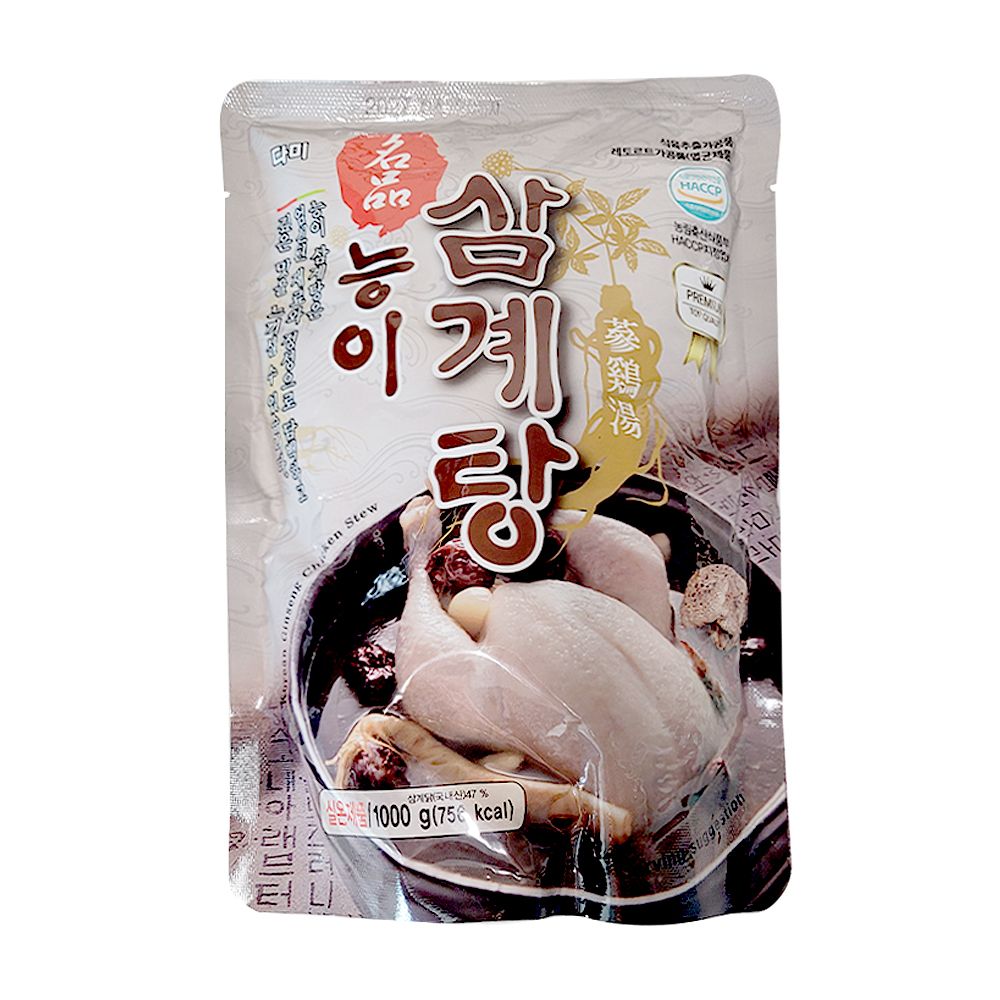능이 삼계탕 1kg × 6팩