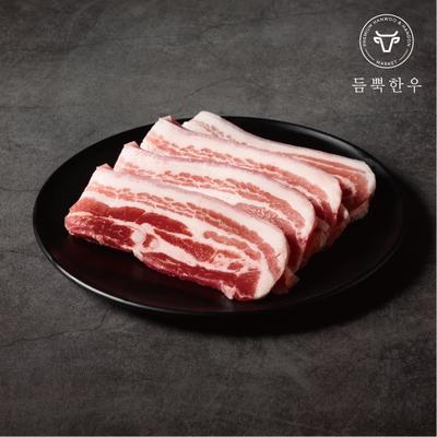 한돈 생오겹살 구이용 300g