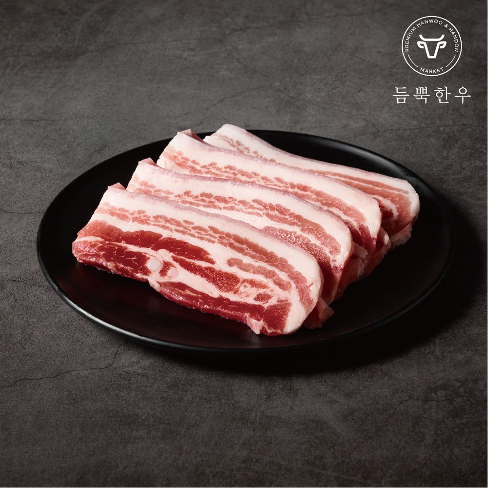 한돈 생오겹살 구이용 300g