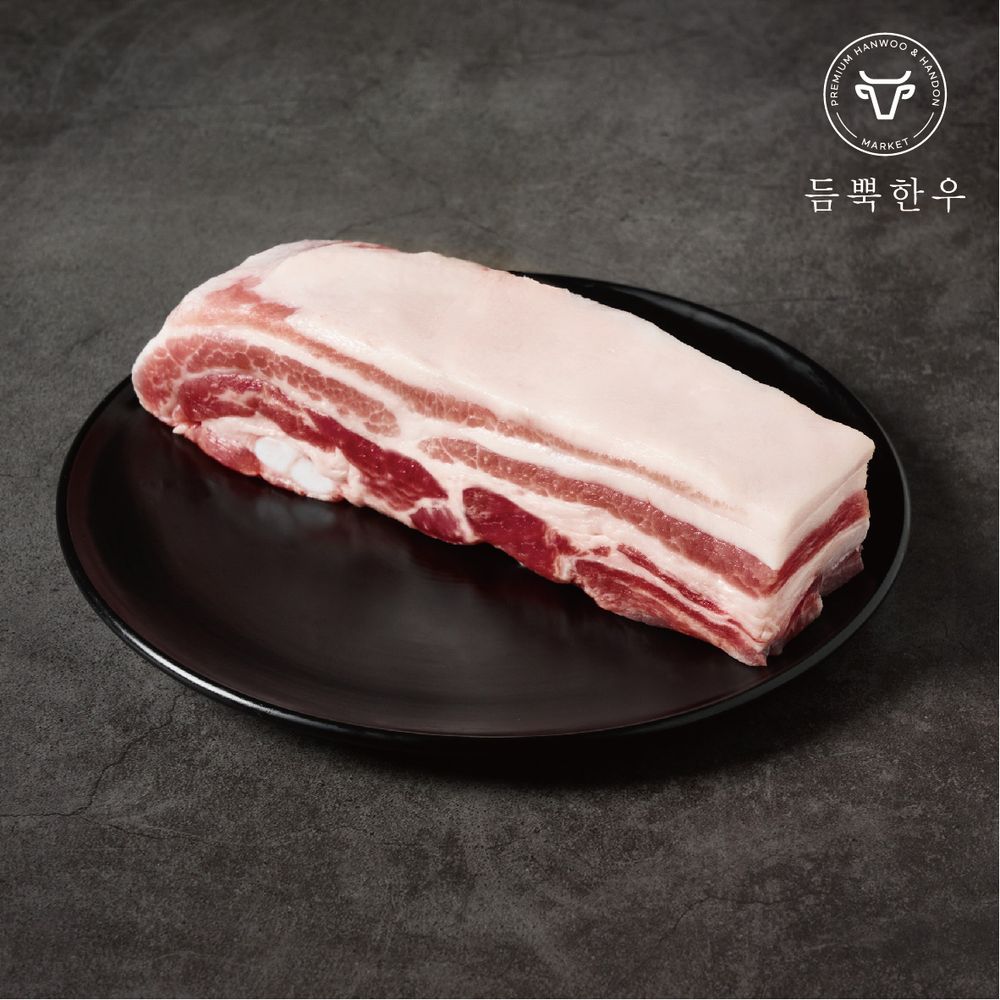 한돈 삼겹살 수육용 600g